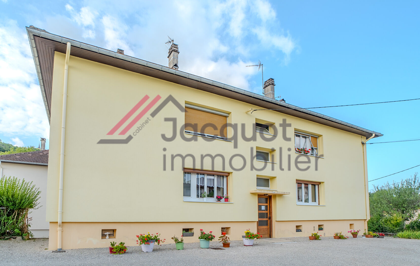 Agence immobilière de Cabinet Jacquot Immobilier Lons le saunier - Cabinet Jacquot Immobilier