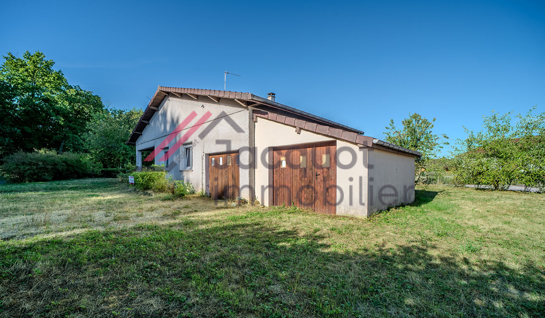 Maison de plain pied