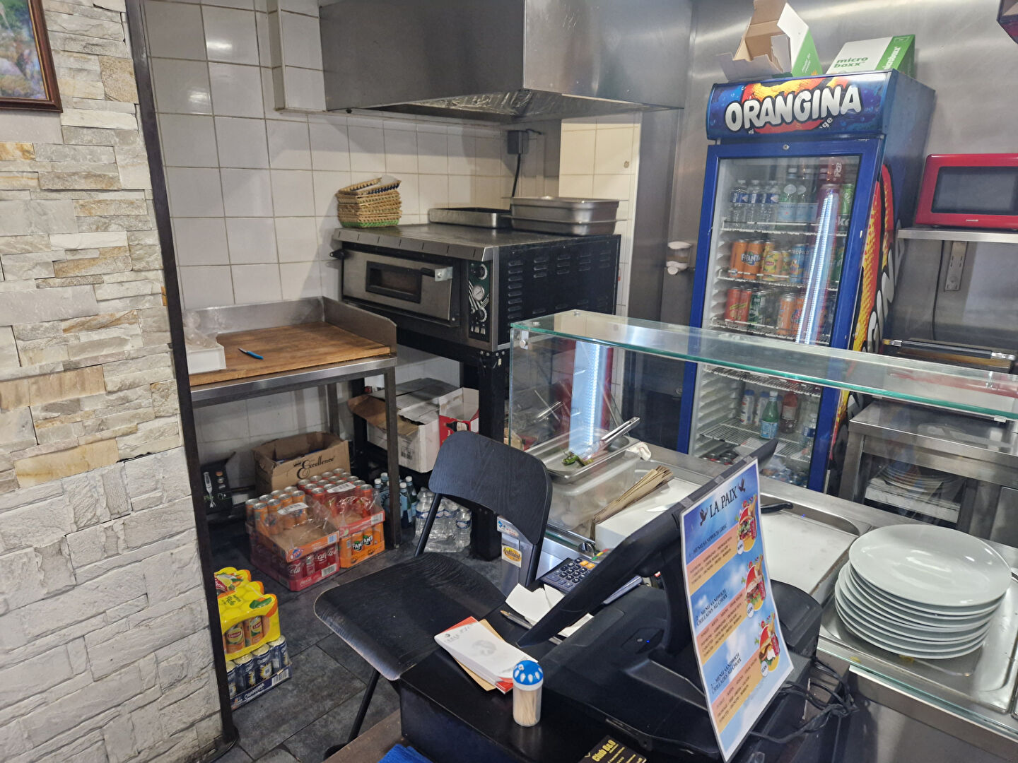 Photo RESTAURANT 65m2 - PLACE LEON BLUM - VOLTAIRE - PARIS 75011 image 3/6