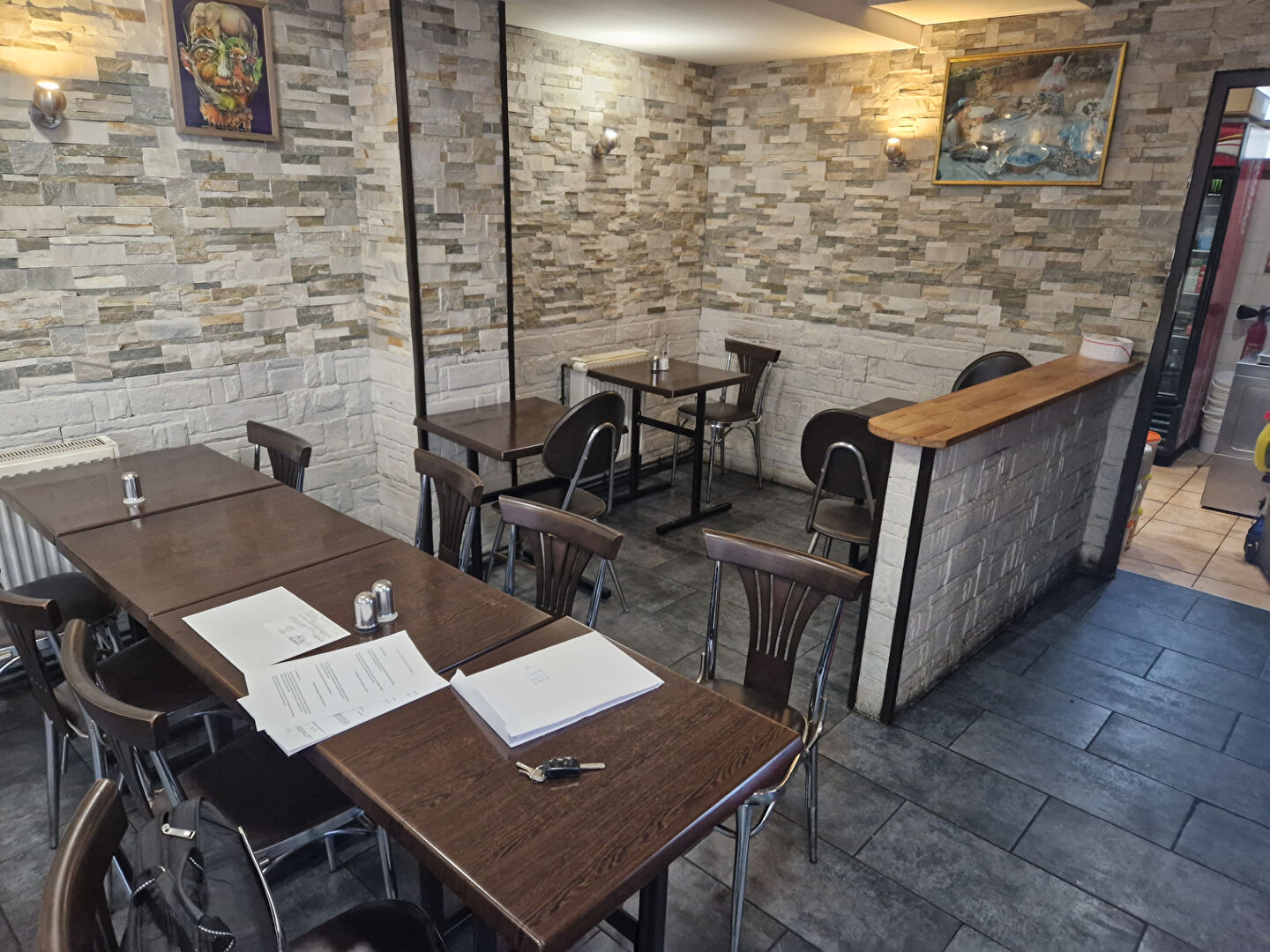 Photo RESTAURANT 65m2 - PLACE LEON BLUM - VOLTAIRE - PARIS 75011 image 4/6