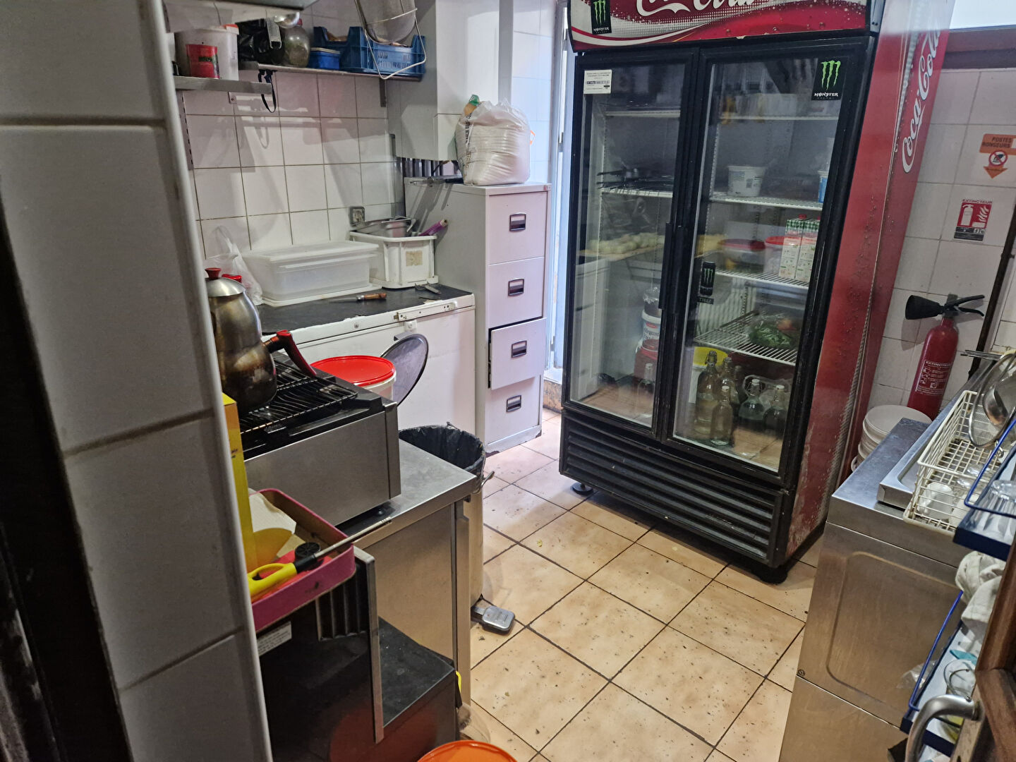 Photo RESTAURANT 65m2 - PLACE LEON BLUM - VOLTAIRE - PARIS 75011 image 5/6