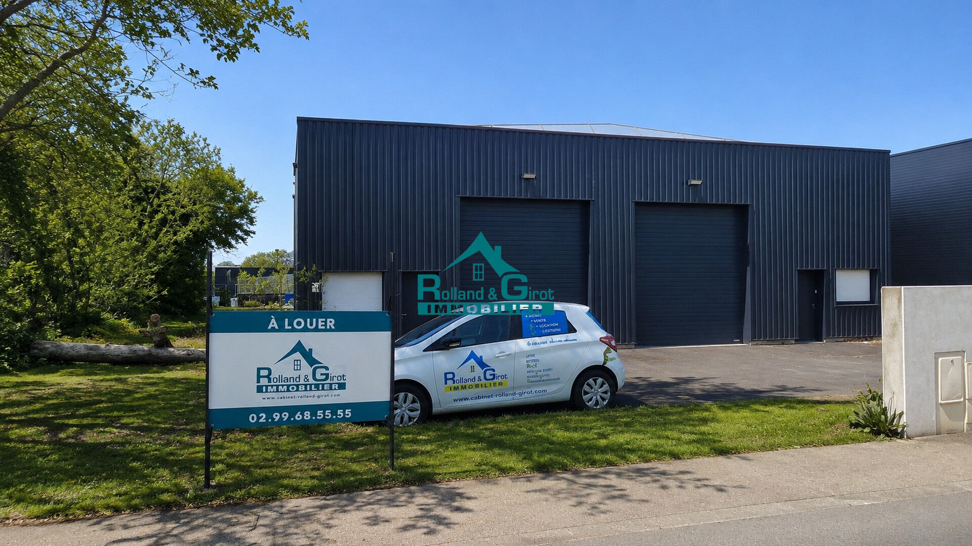 Agence immobilière de Rolland,  Girot Immobilier