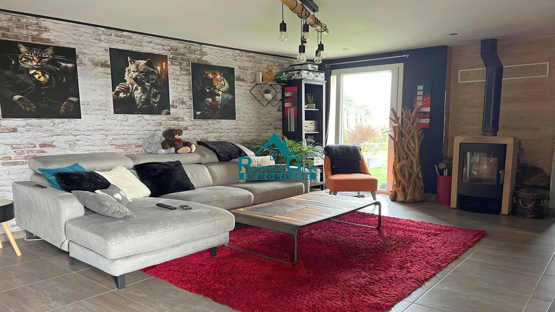 Agence immobilière de Rolland,  Girot Immobilier