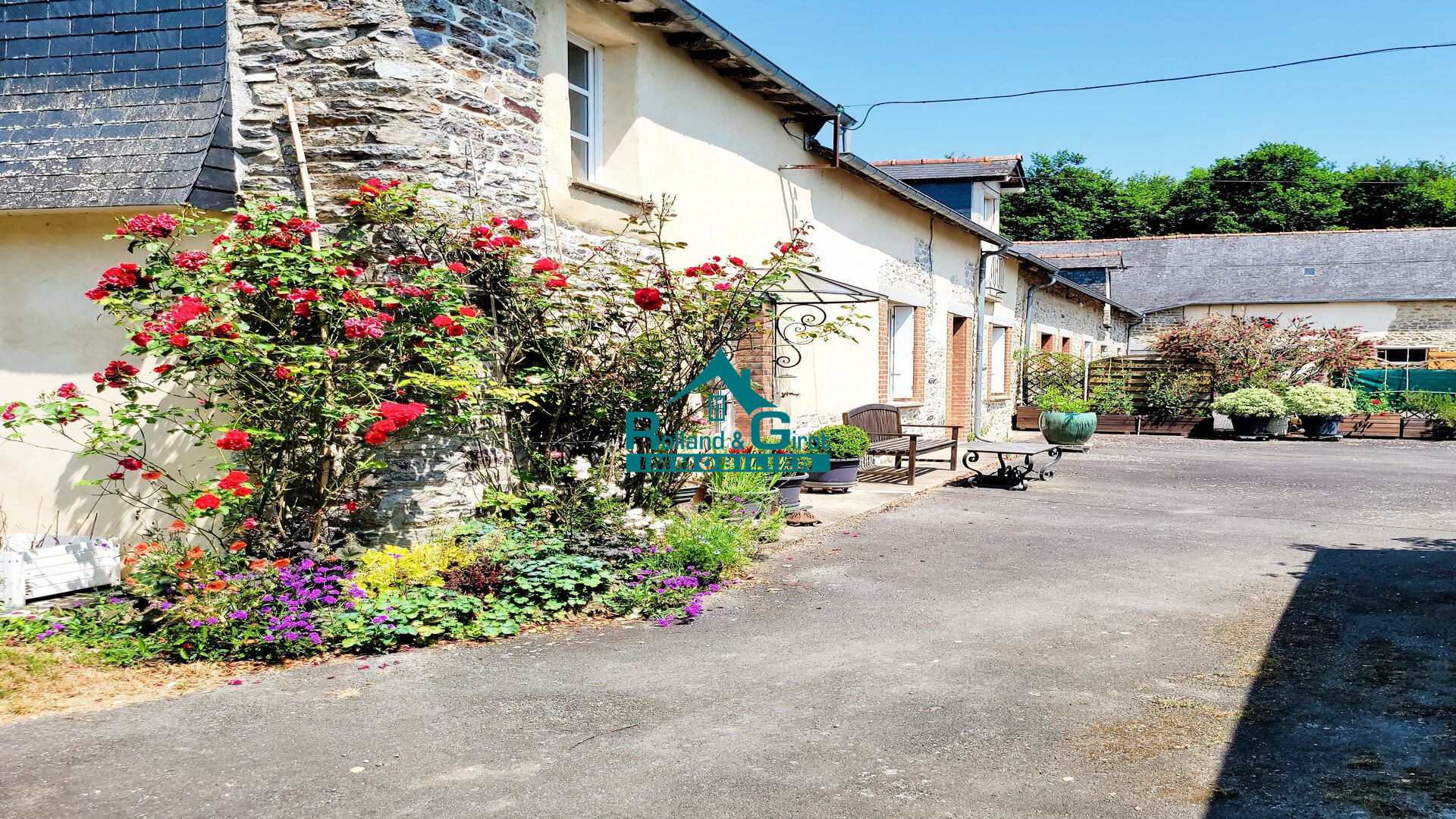 Propriété avec terrain en campagne d'Acigné