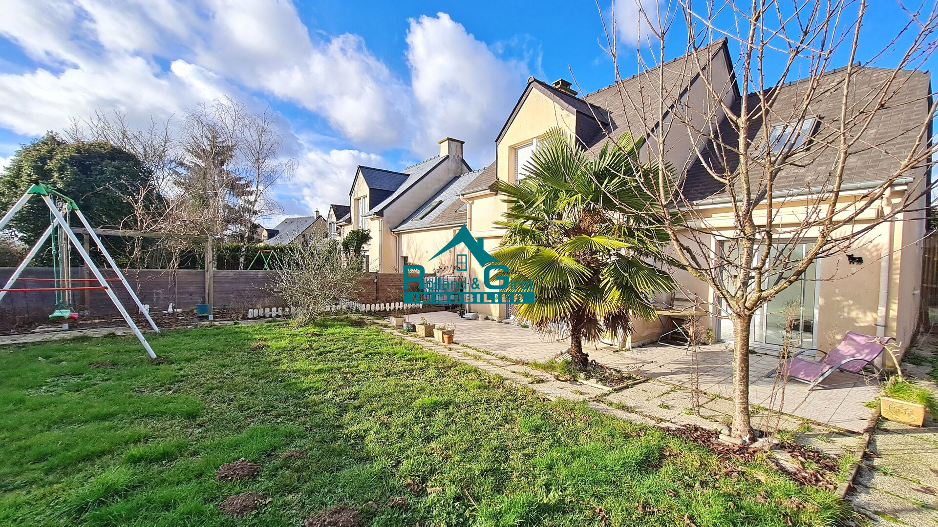 Maison spacieuse de 7 pièces à Chantepie ! Un cadre de vie agréable pour votre famille !