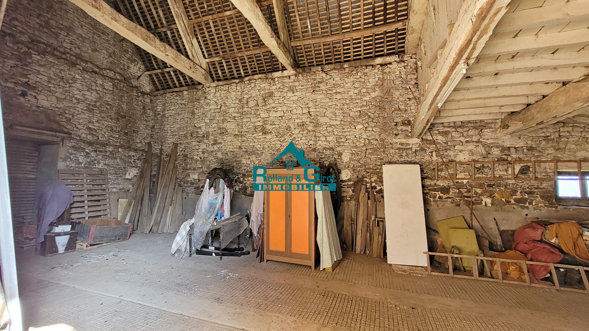 Photo GRANGE À RÉNOVER EN CAMPAGNE - LA BOUEXIÈRE image 4/6