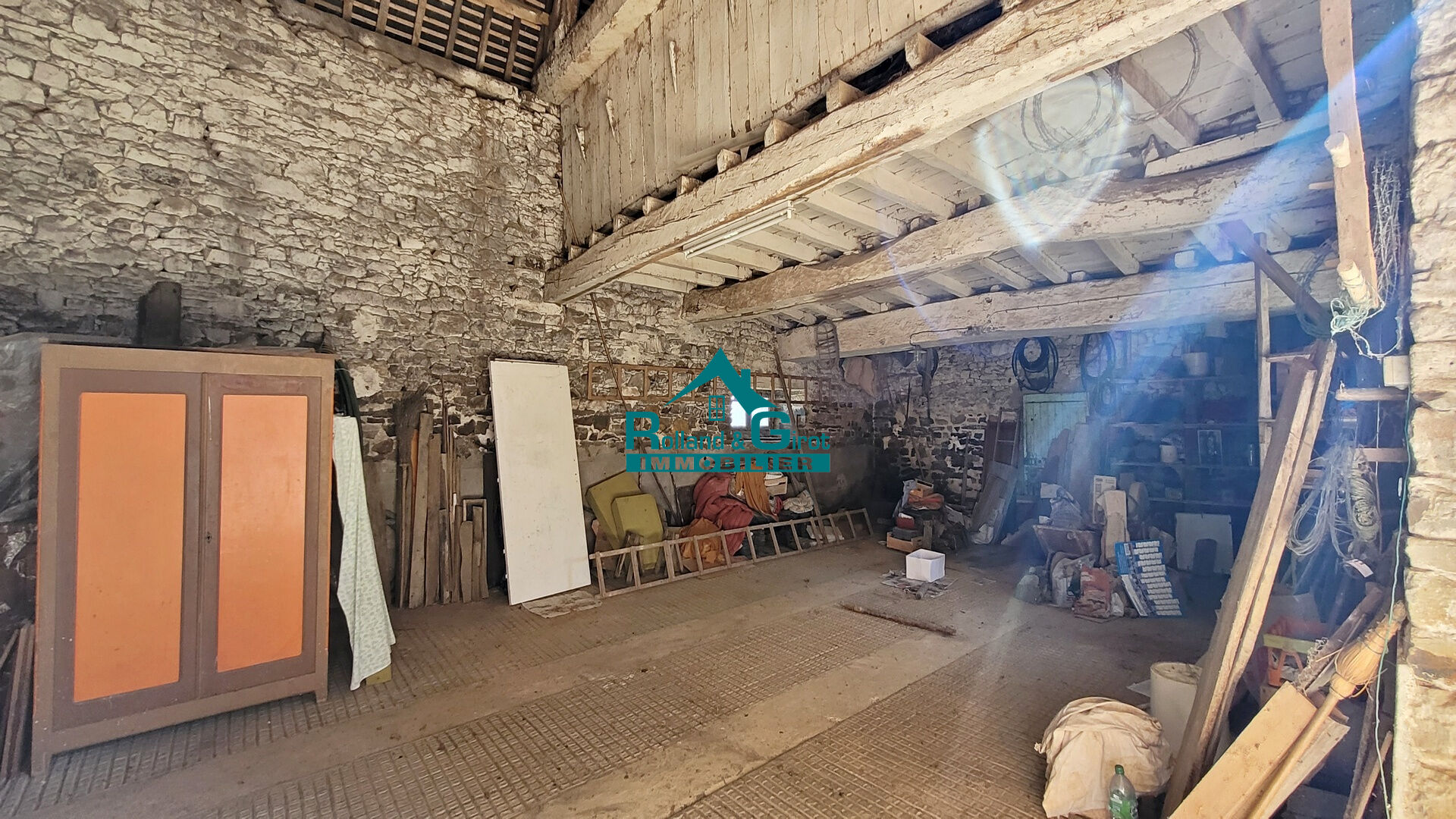 Photo GRANGE À RÉNOVER EN CAMPAGNE - LA BOUEXIÈRE image 5/6