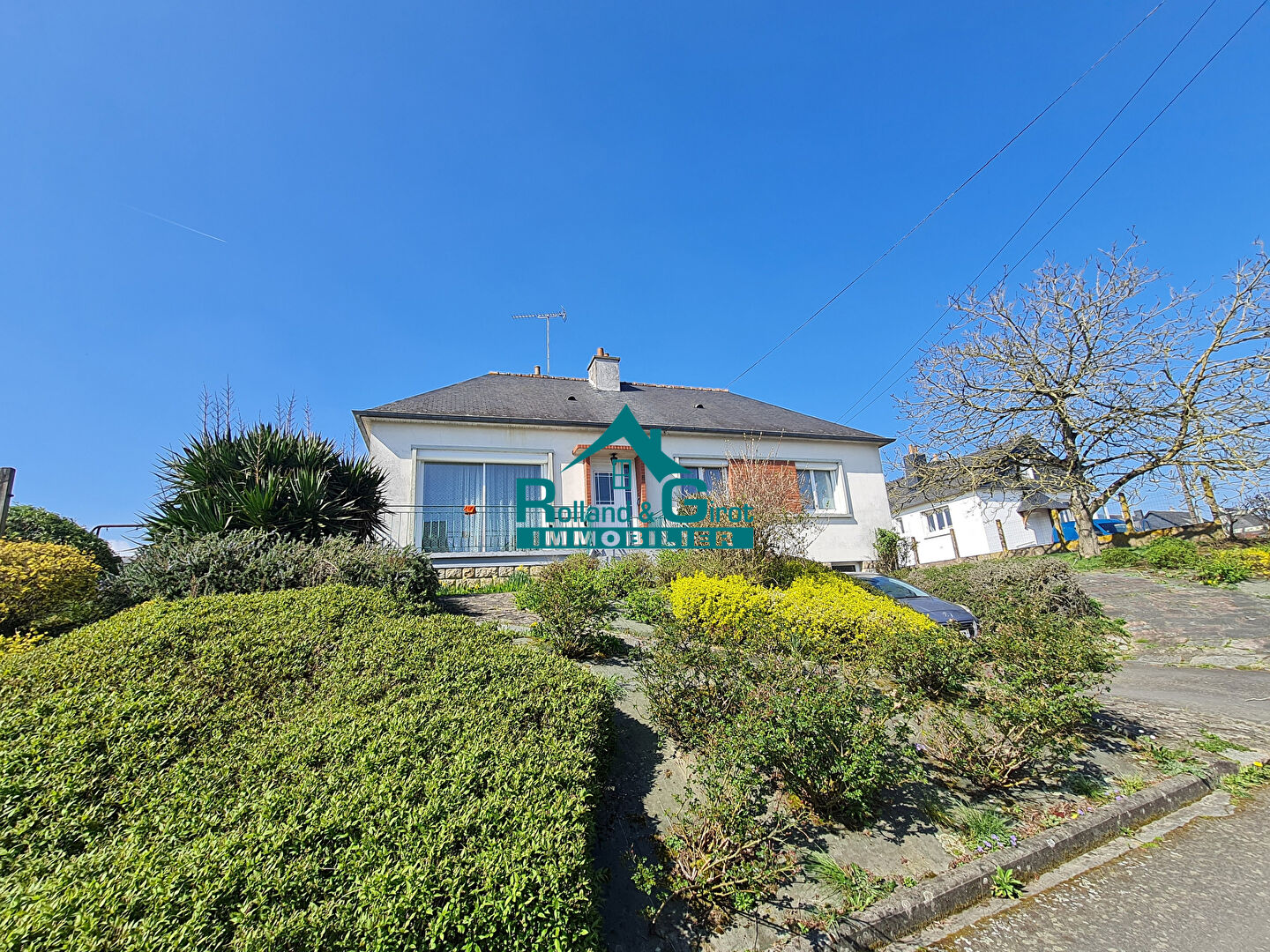 Maison à vendre à SAINT BRICE EN COGLES - MAEN ROCH
