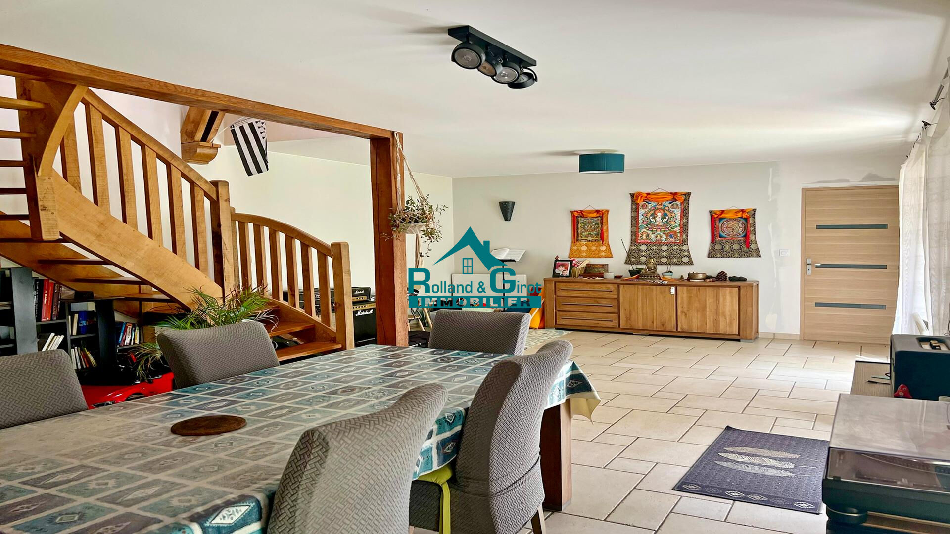 Longère rénovée de 171 m² sur 1 hectare de terrain - Piré-sur-Seiche