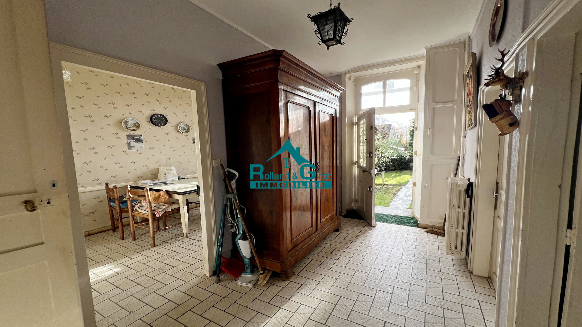 Photo Maison bourgeoise en pierre à rénover à Noyal-sur-Vilaine image 5/6