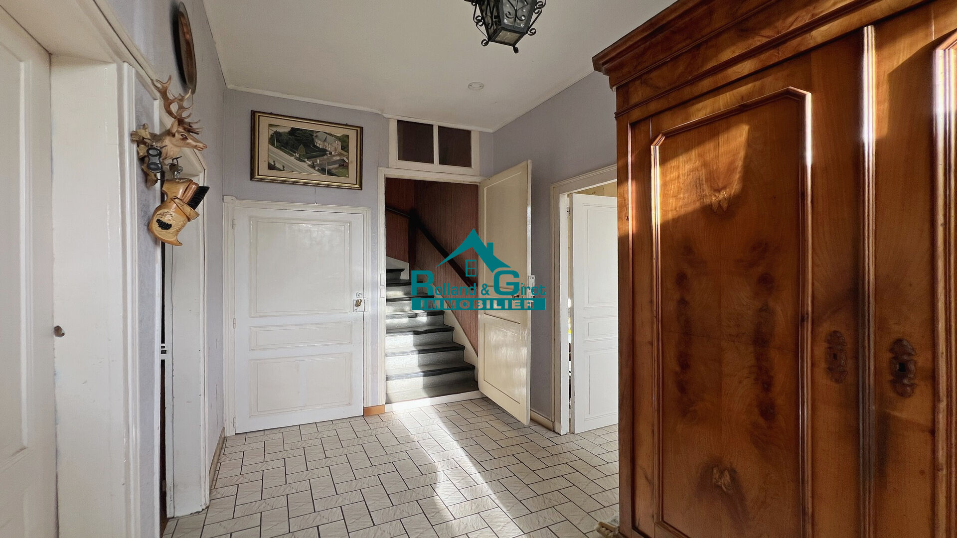 Photo Maison bourgeoise en pierre à rénover à Noyal-sur-Vilaine image 6/6