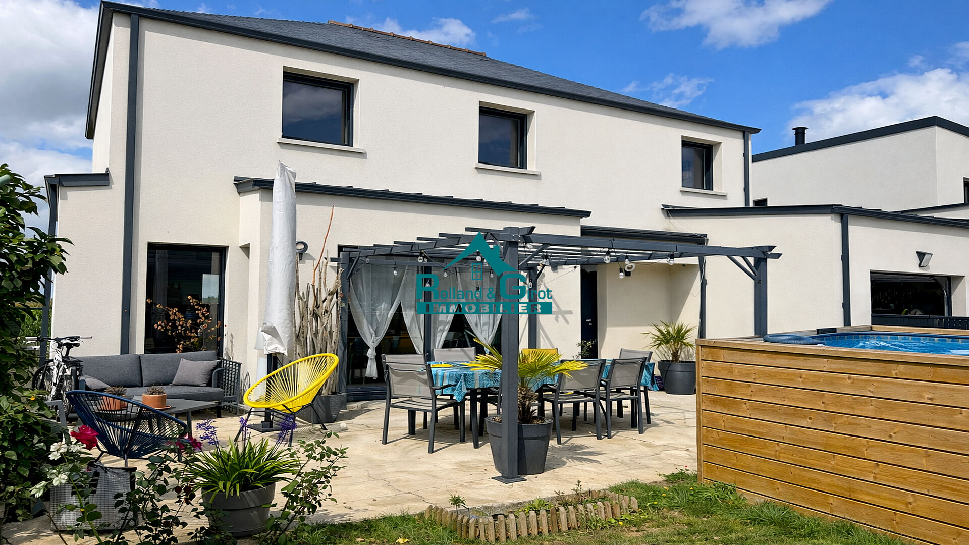 Agence immobilière de Rolland,  Girot Immobilier