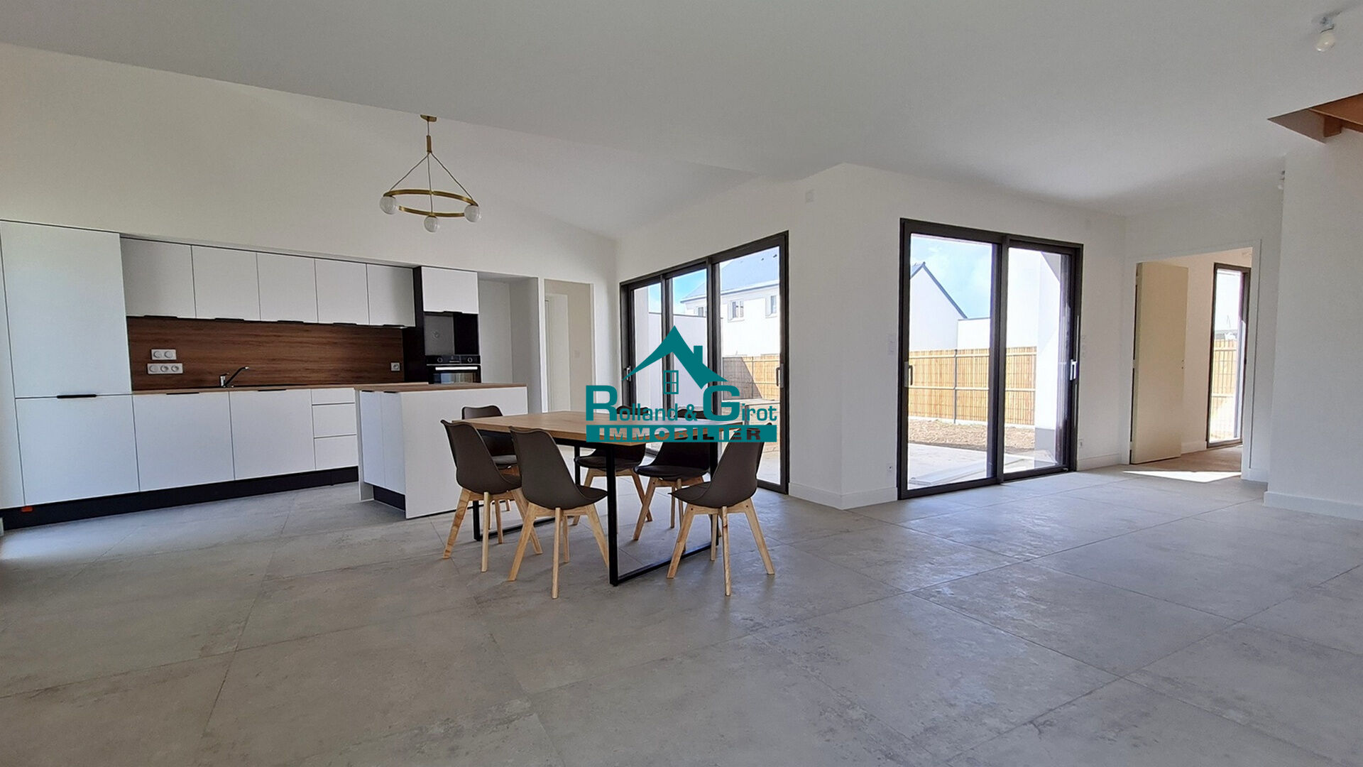 Maison neuve Liffré 5 pièces 123.60 m2