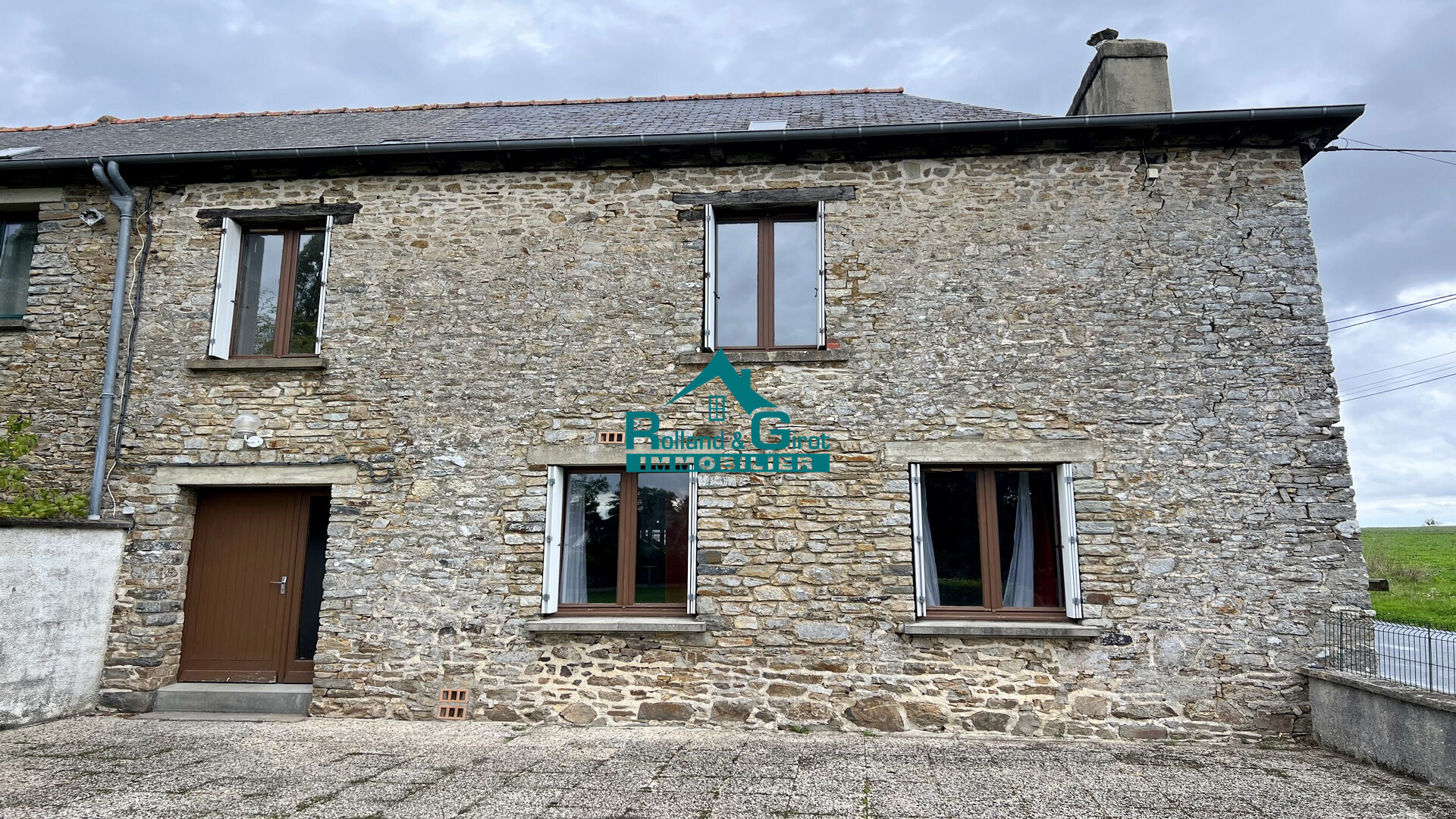 Maison 3 pièces, 79 M², Saint Germain Sur Ille