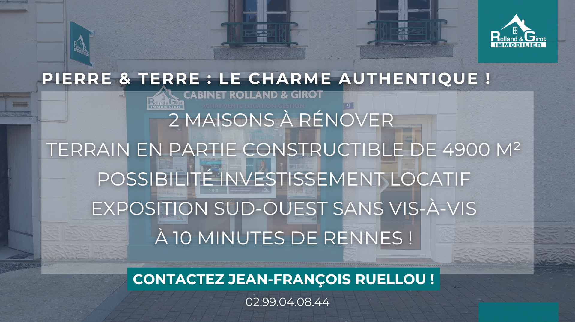 Agence immobilière de Rolland,  Girot Immobilier