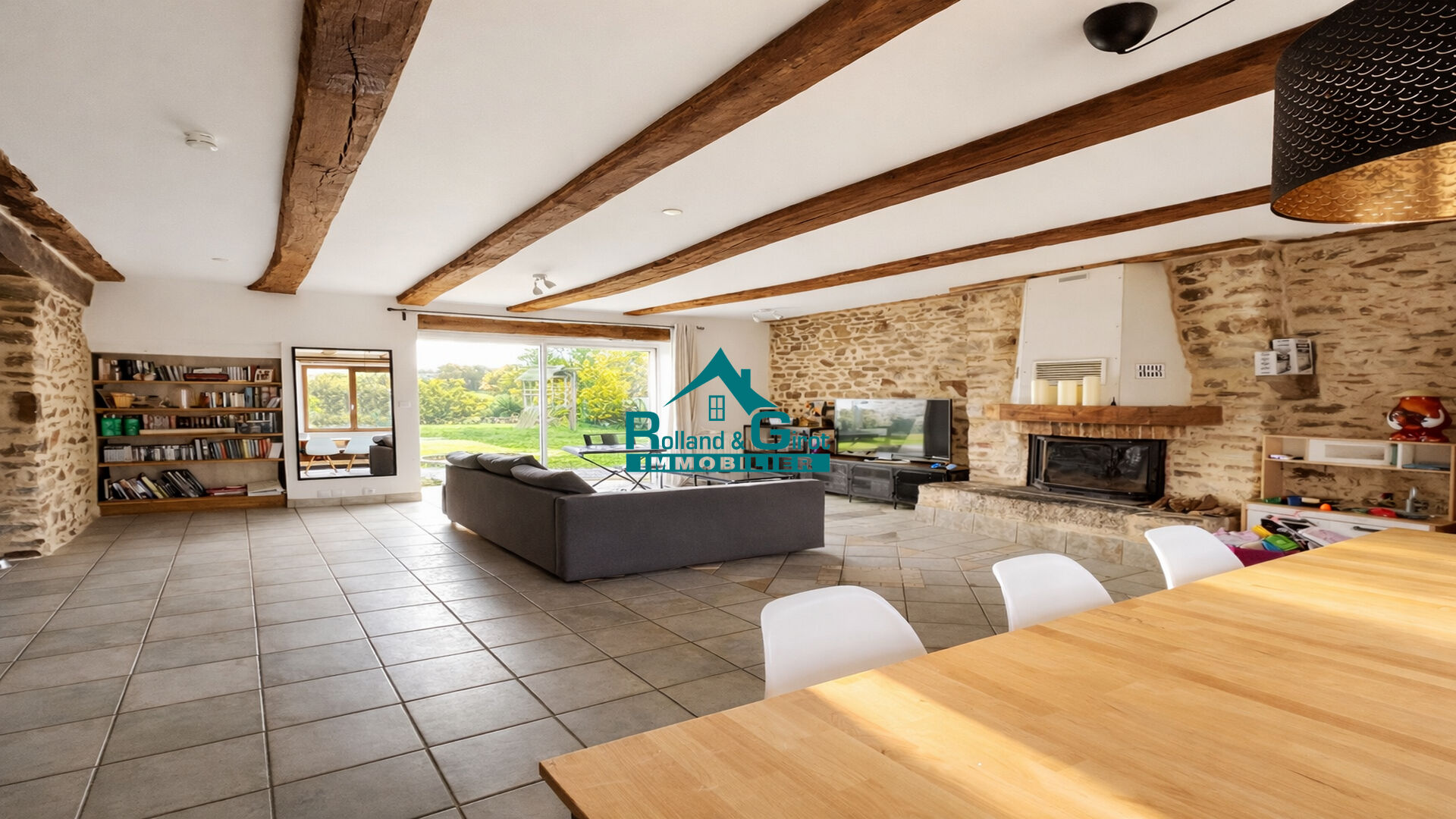 Agence immobilière de Rolland,  Girot Immobilier