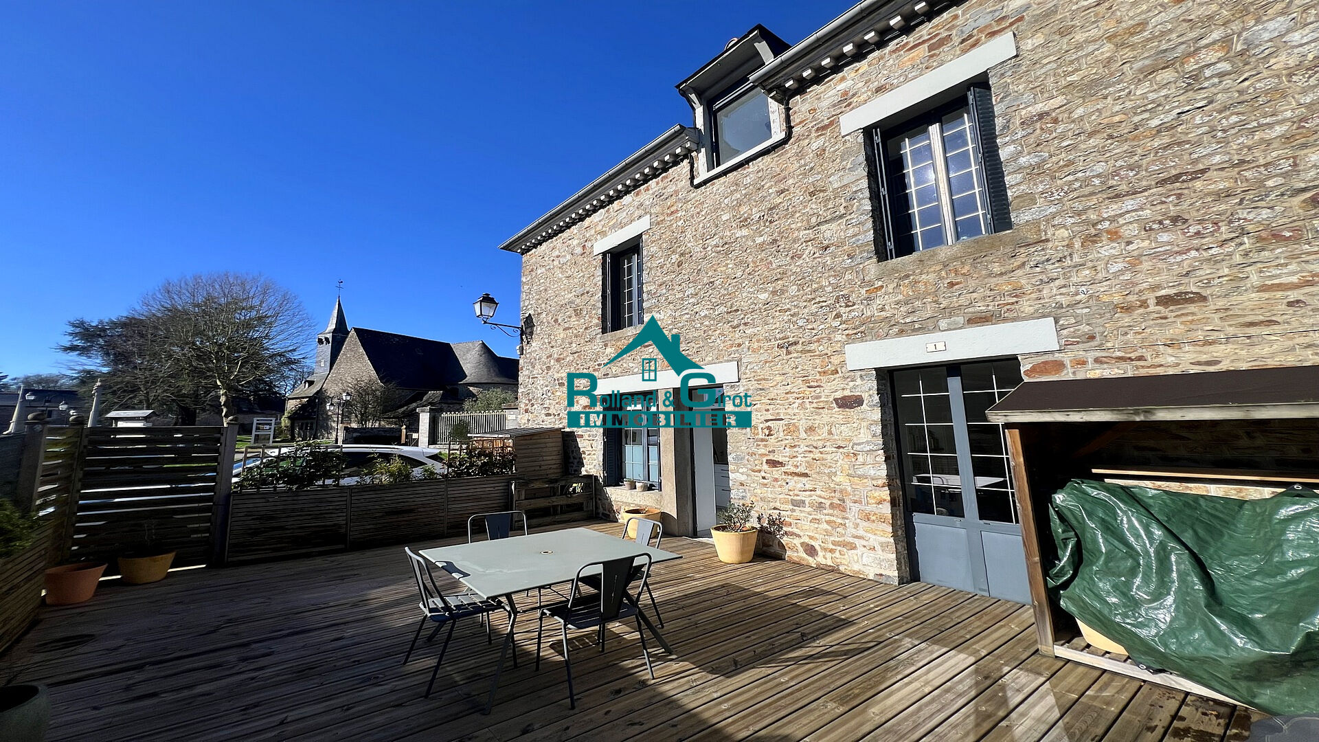 Agence immobilière de Rolland,  Girot Immobilier