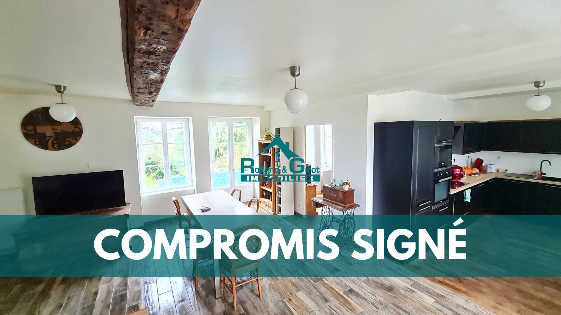 Agence immobilière de Rolland,  Girot Immobilier