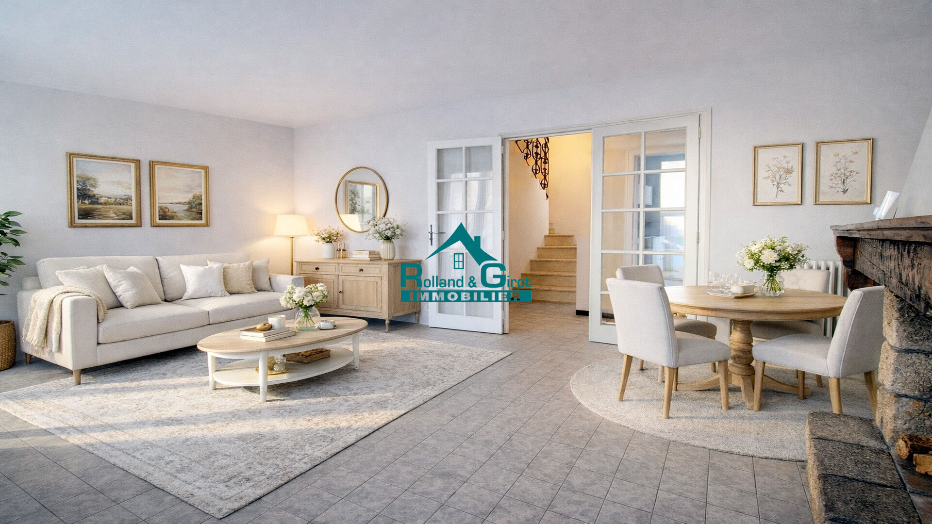 Agence immobilière de Rolland,  Girot Immobilier