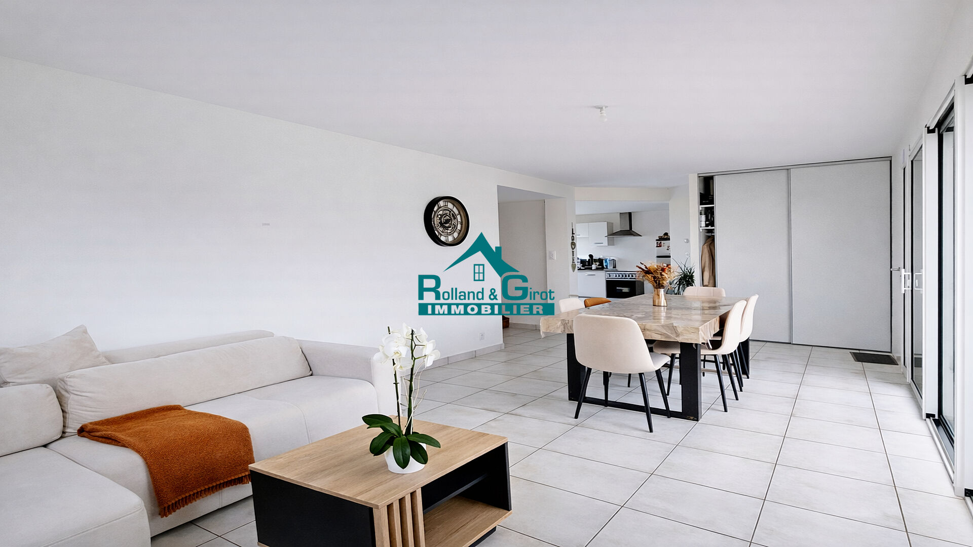 Agence immobilière de Rolland,  Girot Immobilier
