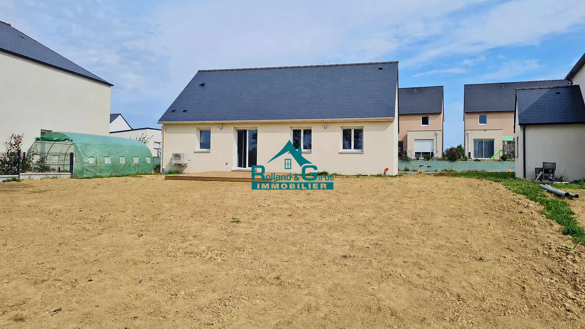 Agence immobilière de Rolland,  Girot Immobilier