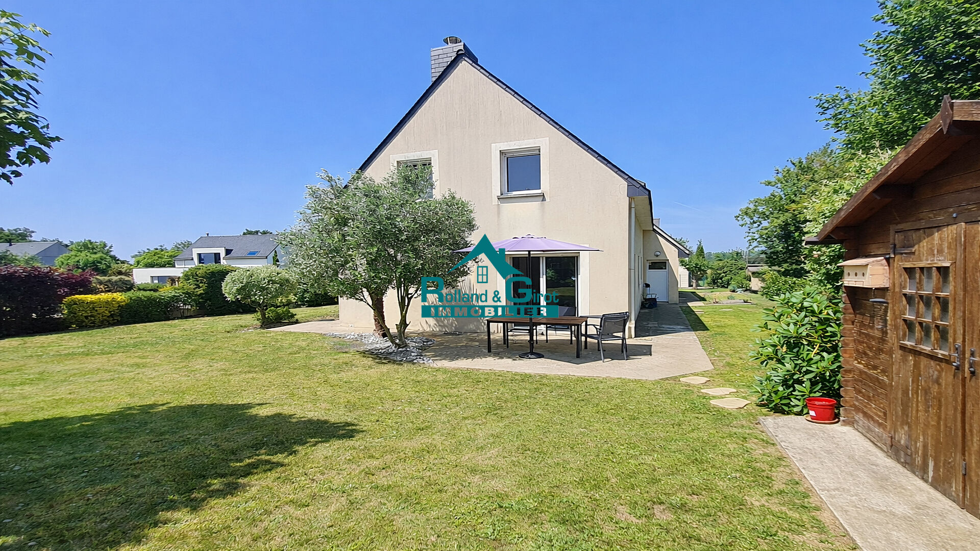 Agence immobilière de Rolland,  Girot Immobilier