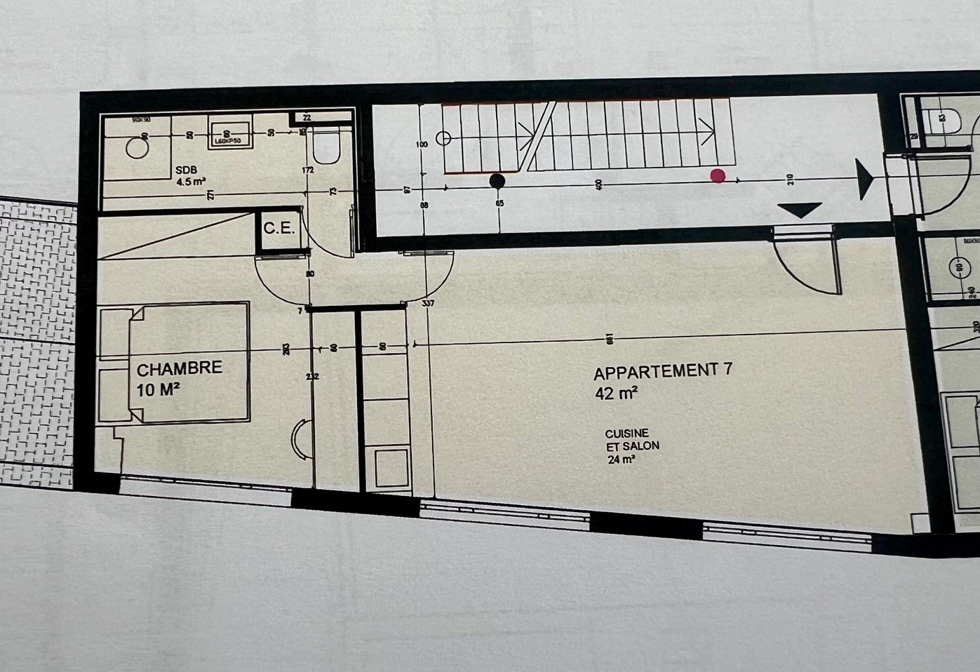 Photo Sartrouville - L'Union Sud - 2 pièces - 41,62 m² image 6/6