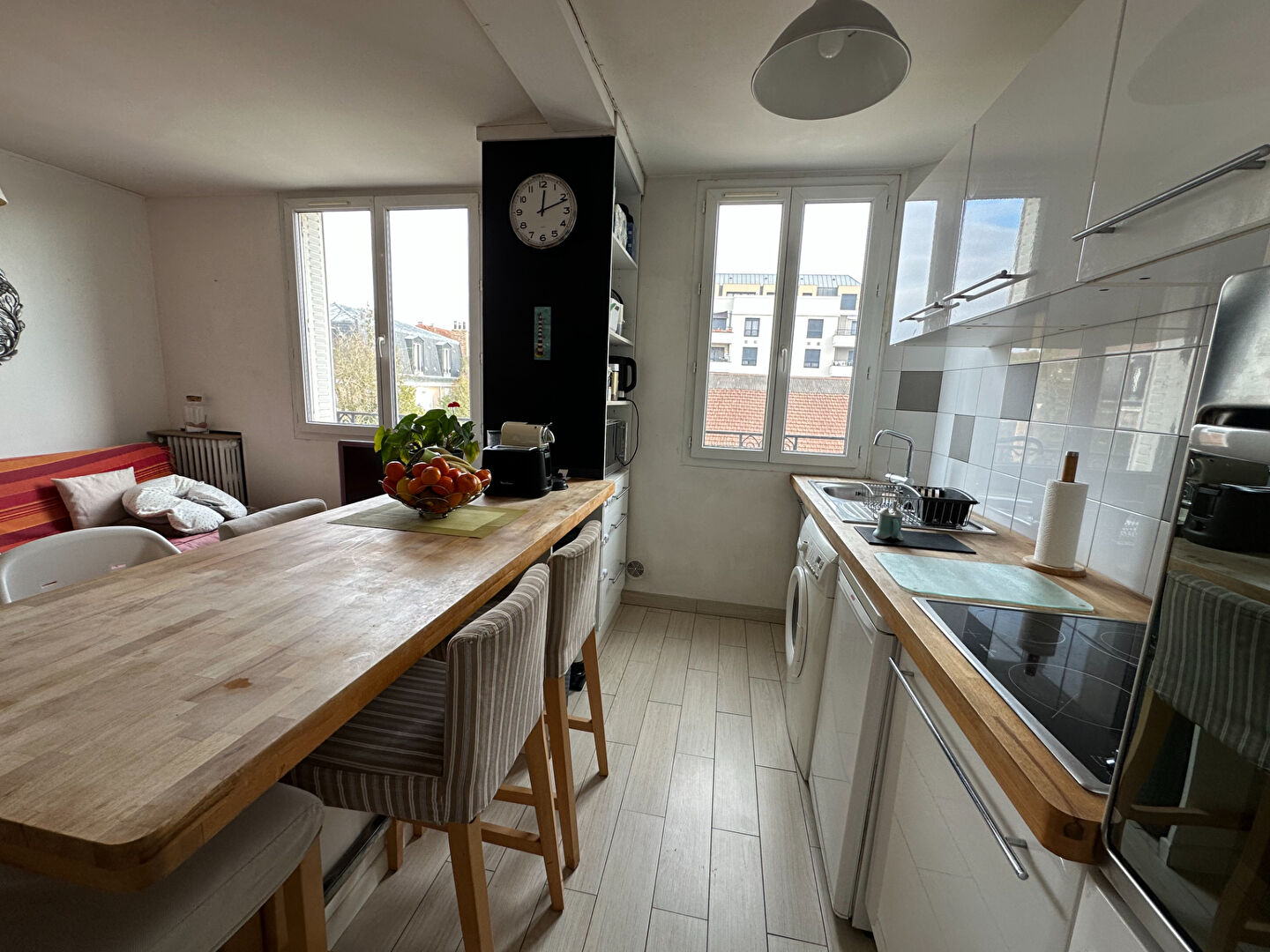 Photo EXCLUSIVITE - Centre-ville Houilles - 2 pièces image 2/6