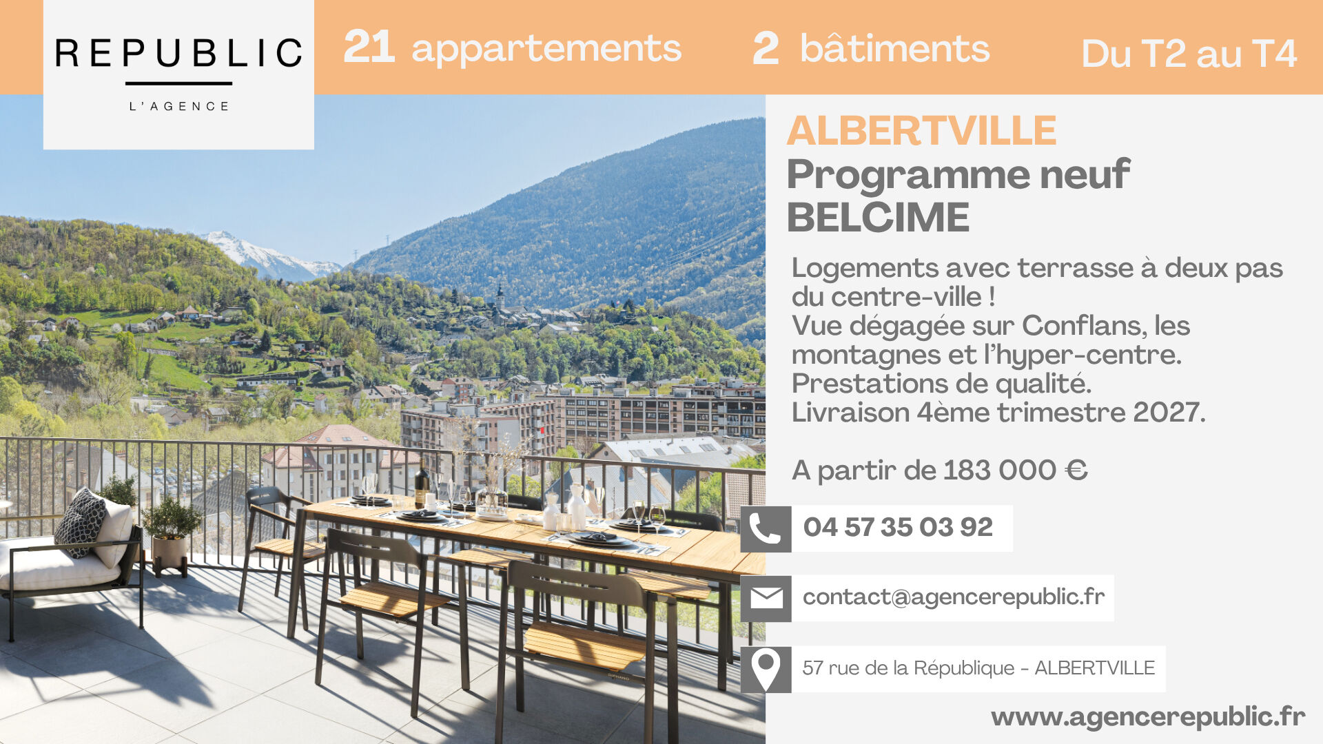 Image principale - Albertville
