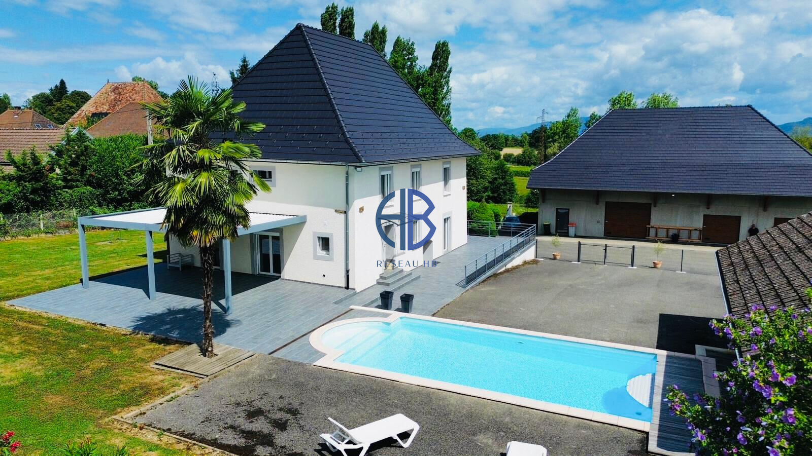 Agence immobilière de Reseau HB - CARDENAS Claudette