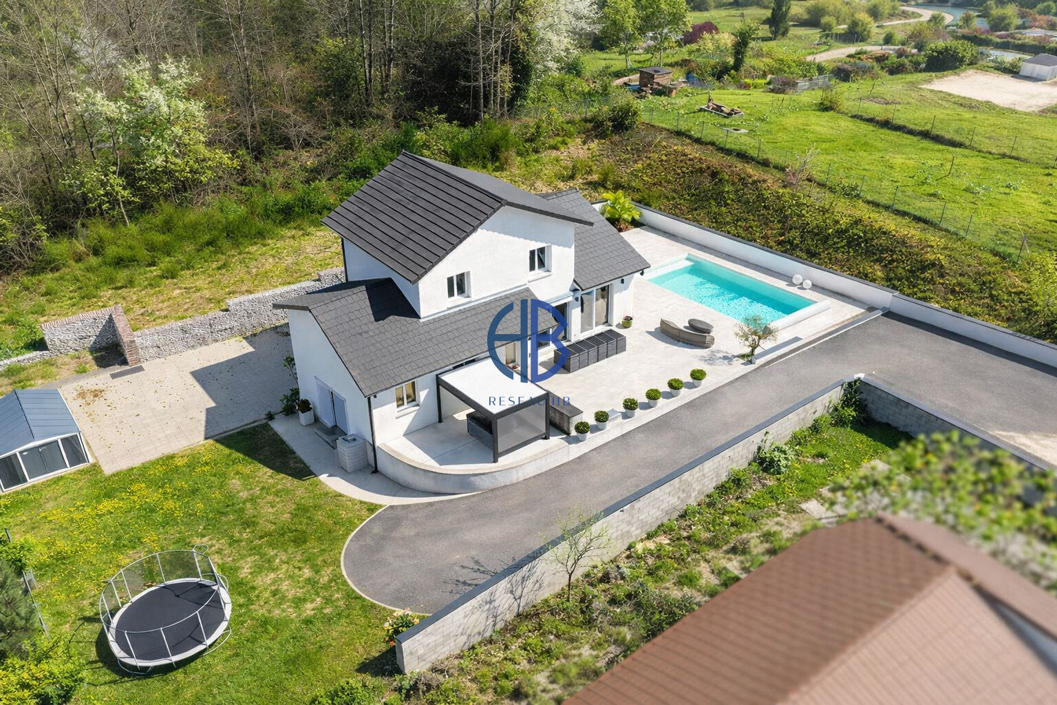 Agence immobilière de Reseau HB - CARDENAS Claudette