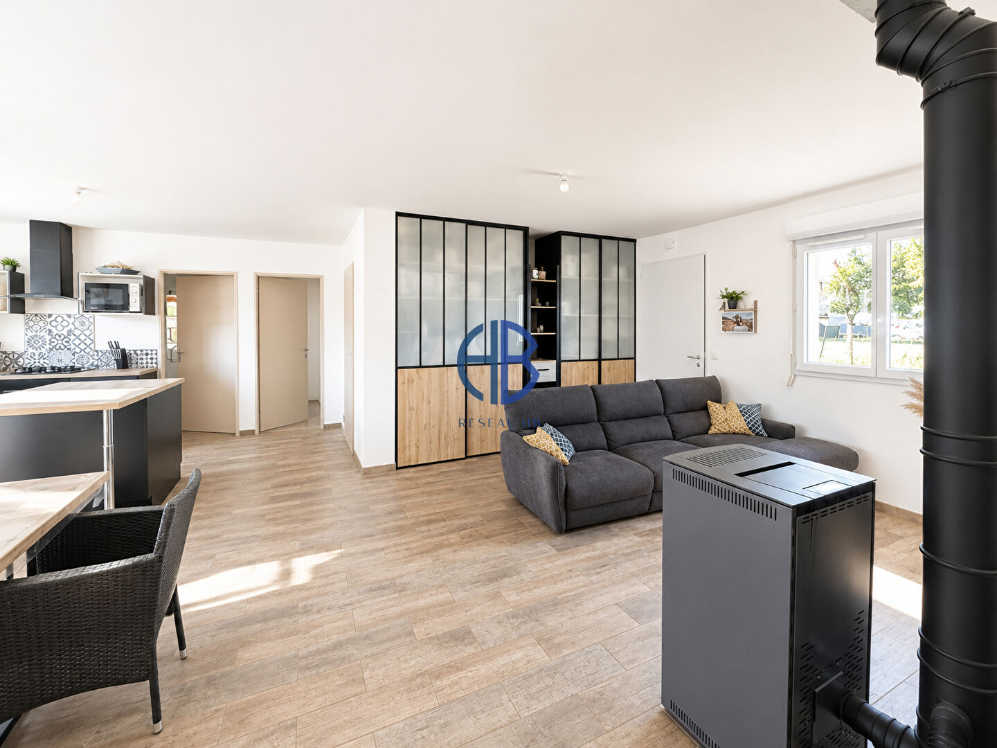 Agence immobilière de Reseau HB - CARDENAS Claudette