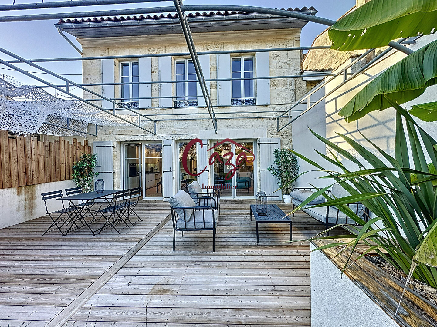 Photo Echoppe en pierre rénovée 15 minutes de Camblanes hyper centre avec jardin image 5/6