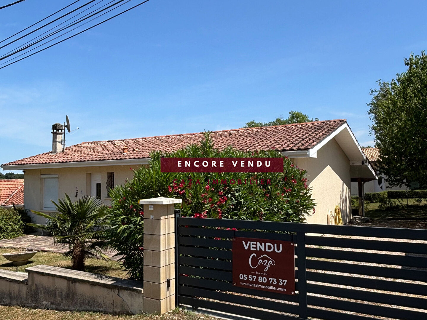 Photo Maison Camarsac 4 pièces 83 m2 image 1/6