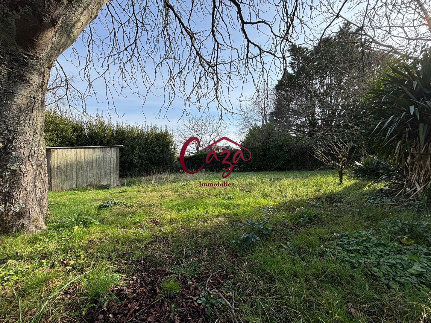 Photo Terrain 528m² - Fargues Saint Hilaire image 1/2