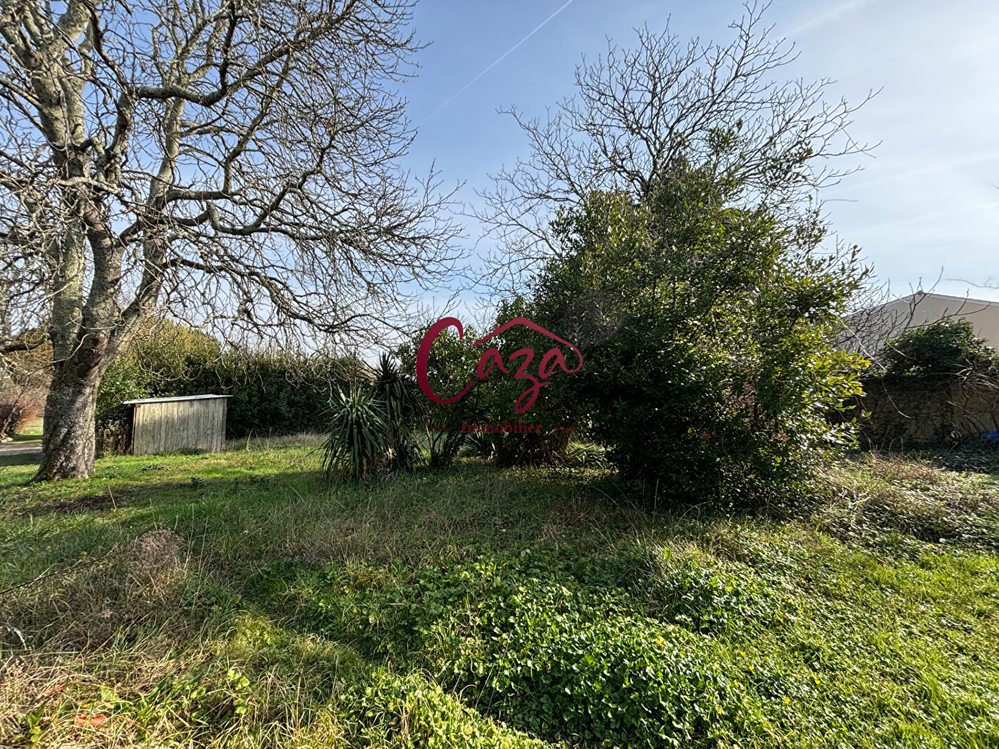 Photo Terrain 528m² - Fargues Saint Hilaire image 2/2