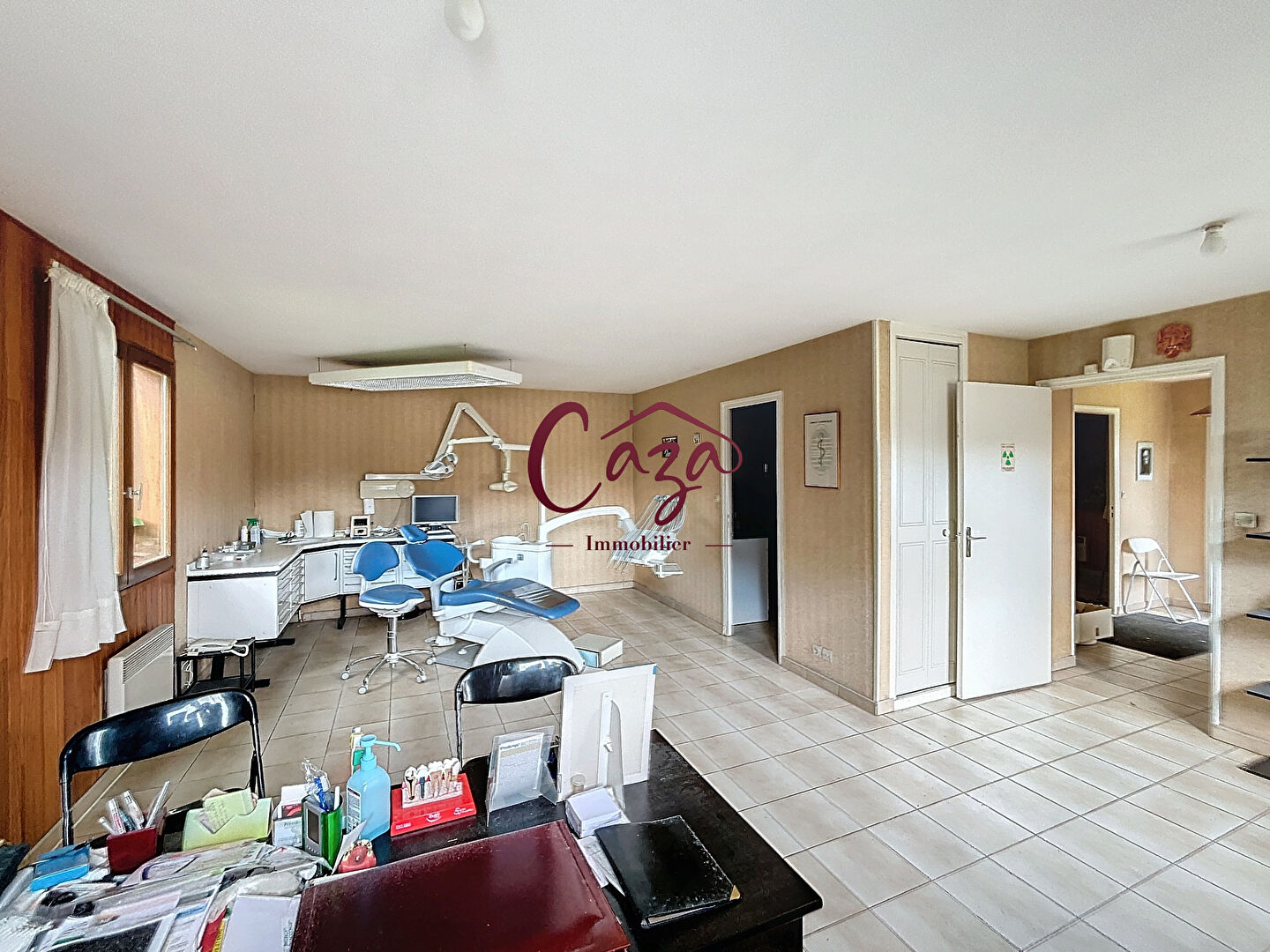 Photo Local professionel 57m² + terrain constructible - Carignan De Bordeaux image 2/6