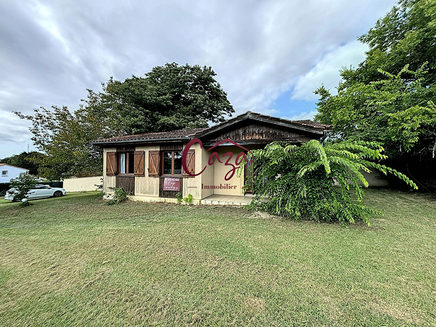 Photo Local professionel 57m² + terrain constructible - Carignan De Bordeaux image 5/6