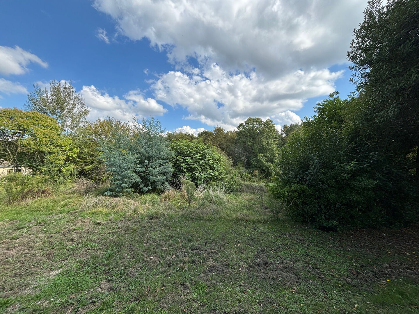 Photo Terrain Creon 757 m2 image 2/3