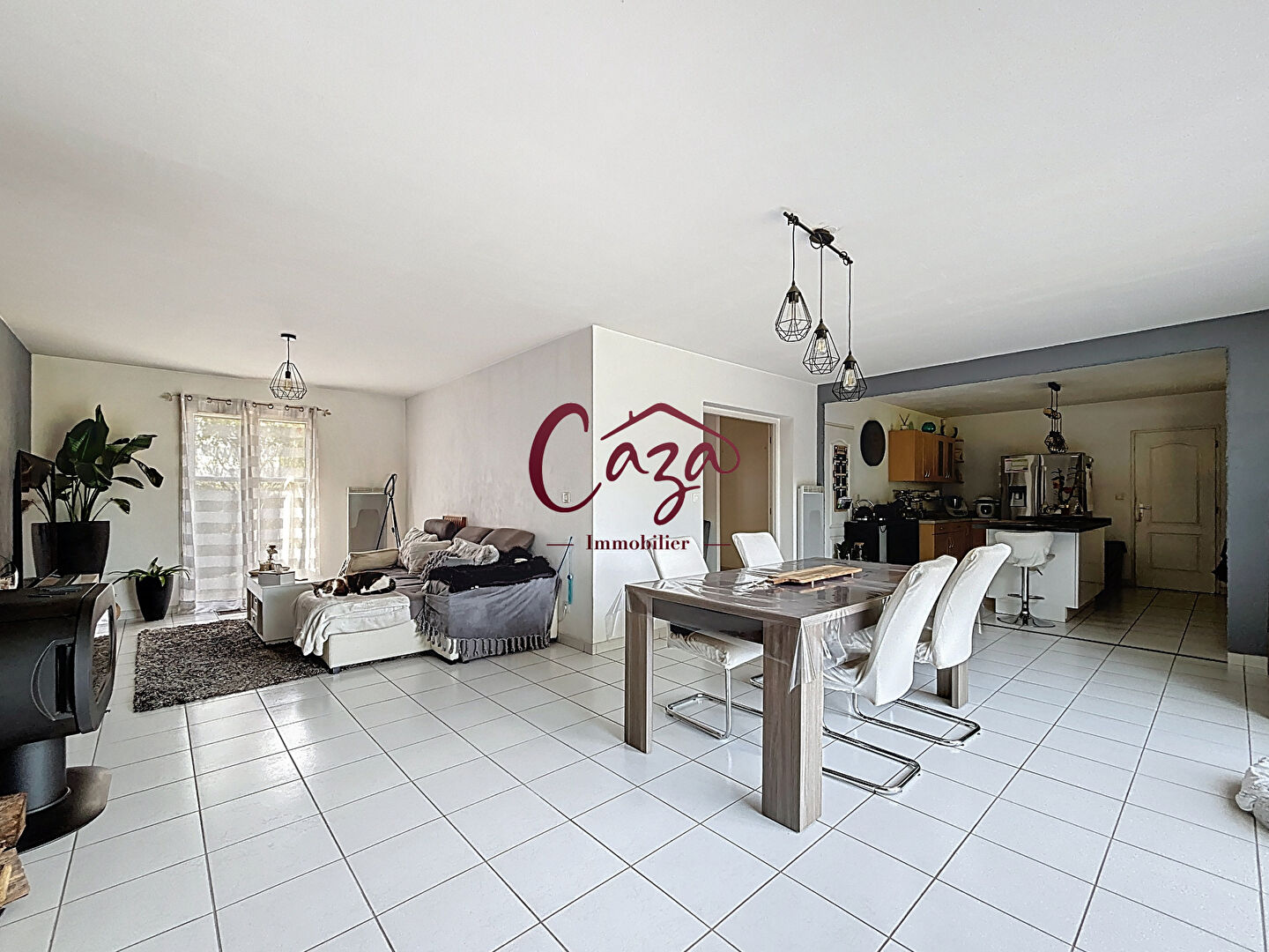 Maison 4 chambres -155m²-  SAINT QUENTIN DE BARON