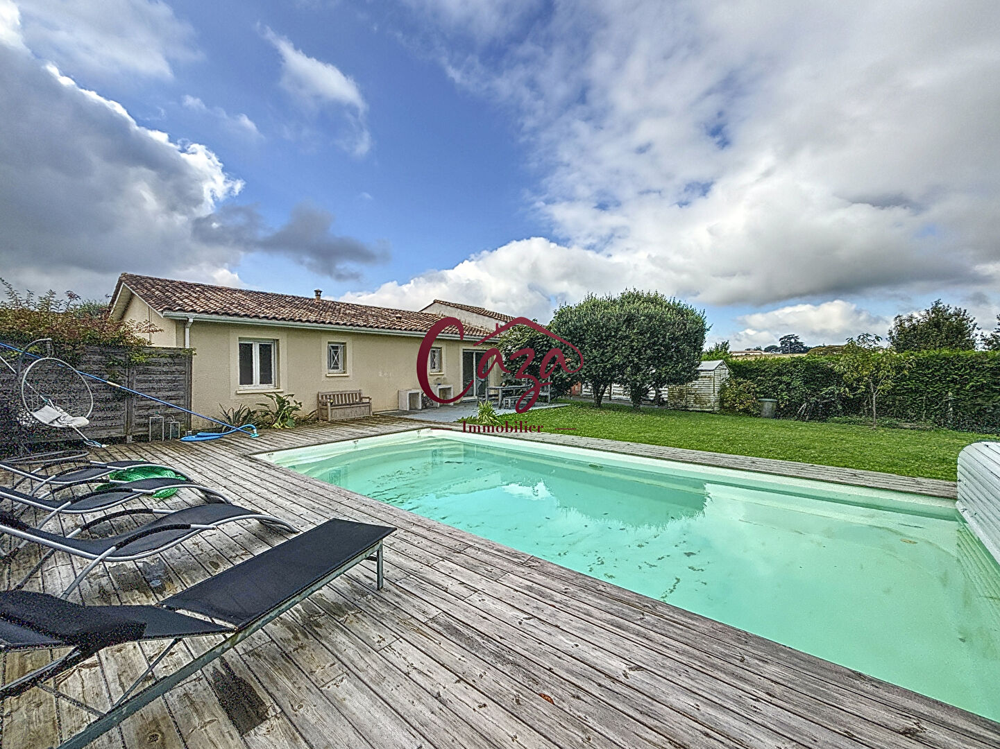 Maison 5 chambres à vendre - SAINT QUENTIN DE BARON