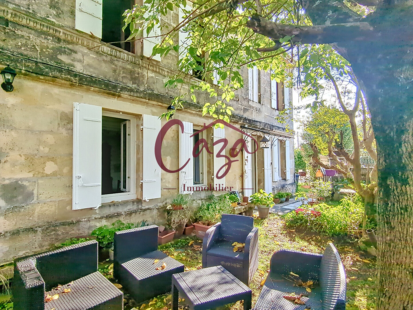 Photo Maison en pierre à rénover et/ou diviser image 2/6