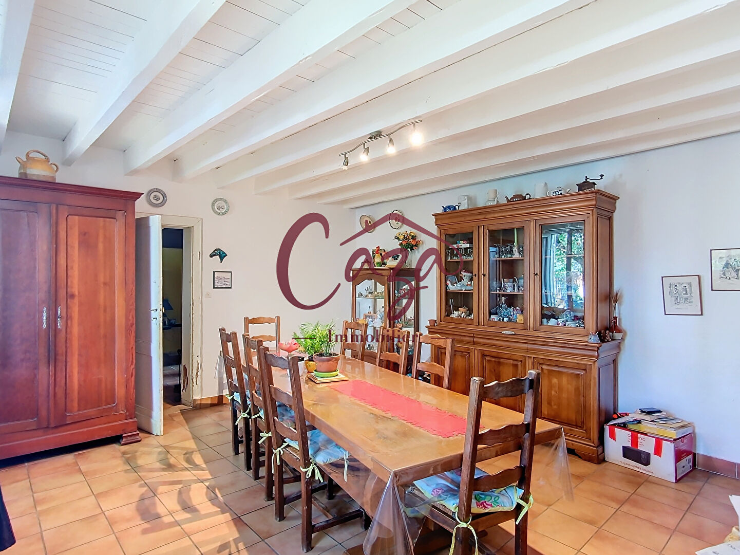 Photo Maison en pierre à rénover et/ou diviser image 3/6