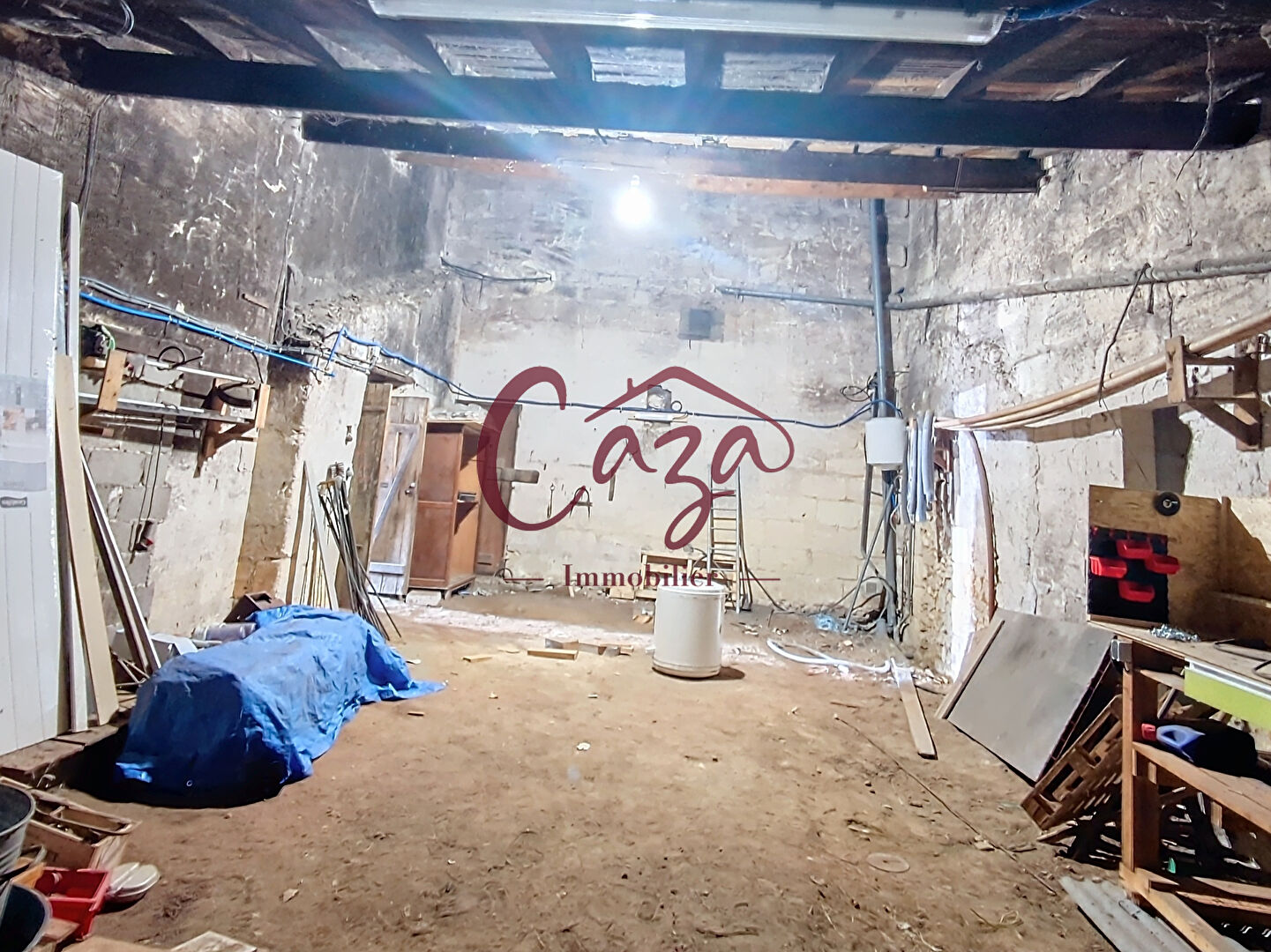 Photo Maison en pierre à rénover et/ou diviser image 6/6