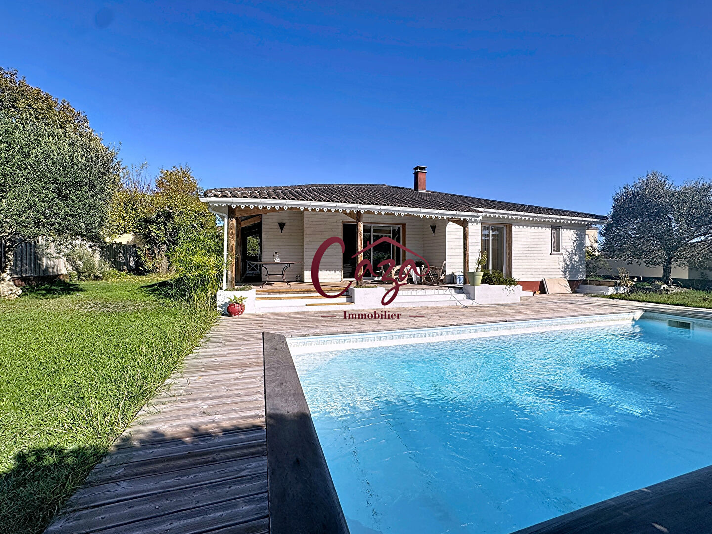 Photo Maison Familiale avec Piscine, Jardin et Grand Sous-sol Floirac (33270) image 1/6
