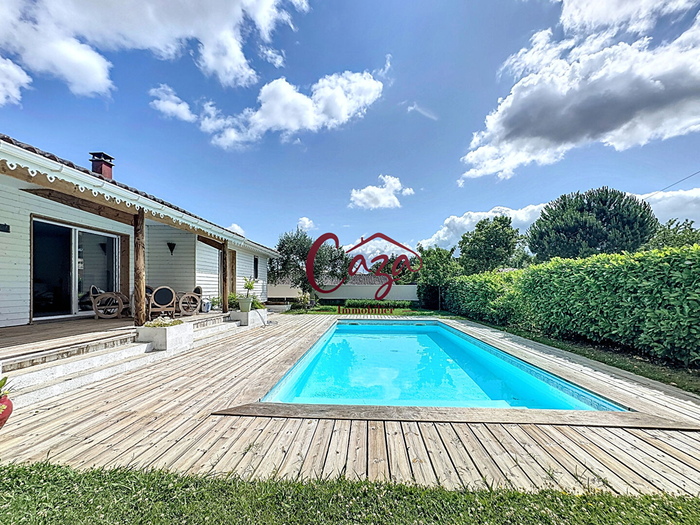 Photo Maison Familiale avec Piscine, Jardin et Grand Sous-sol Floirac (33270) image 3/6