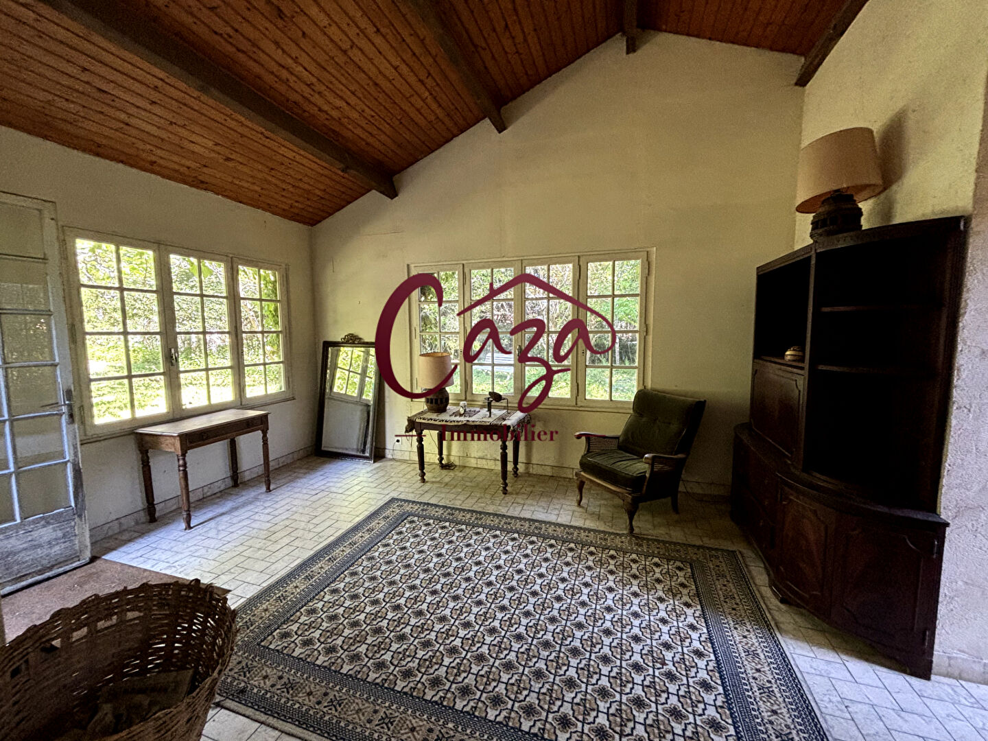 Photo Maison en pierre 136m² - CURSAN - Fort potentiel image 3/6