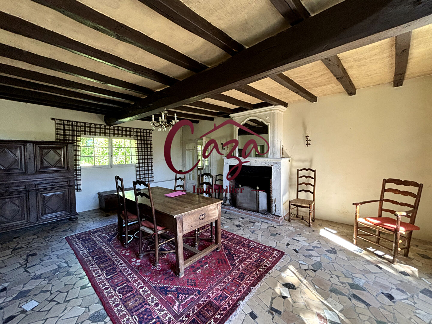 Photo Maison en pierre 136m² - CURSAN - Fort potentiel image 4/6