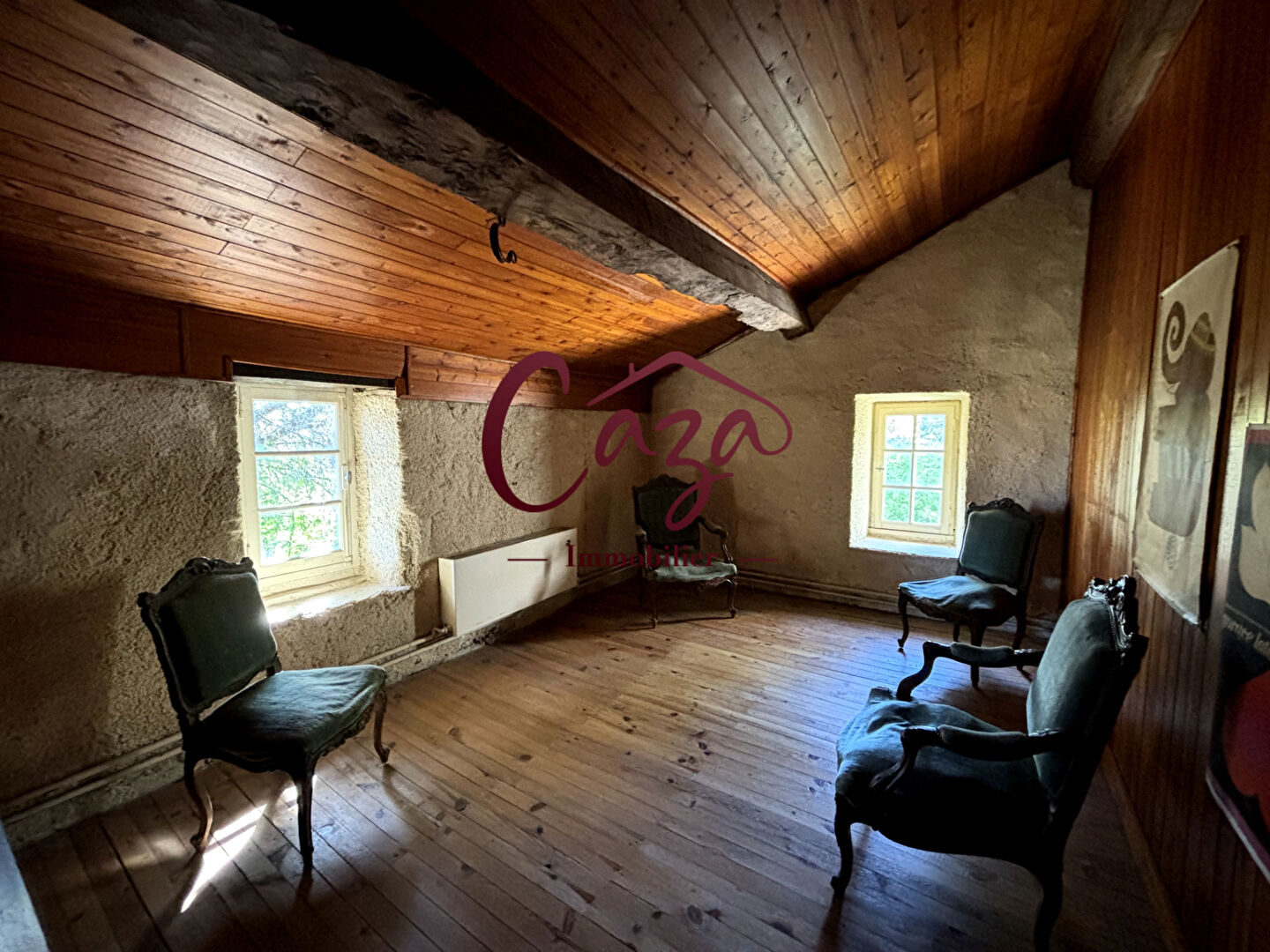 Photo Maison en pierre 136m² - CURSAN - Fort potentiel image 6/6