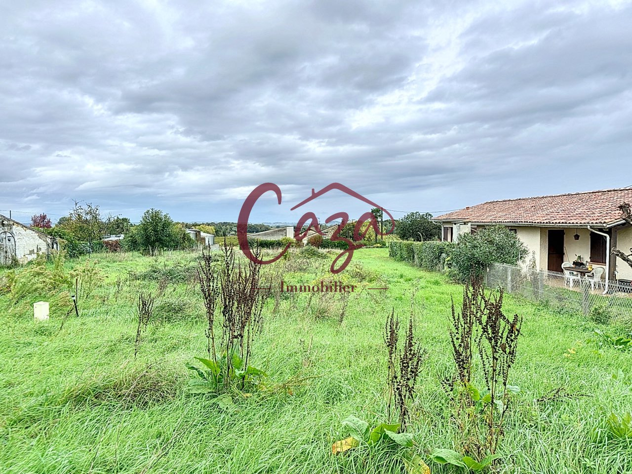 Photo Terrain à bâtir centre bourg de St Germain image 1/2